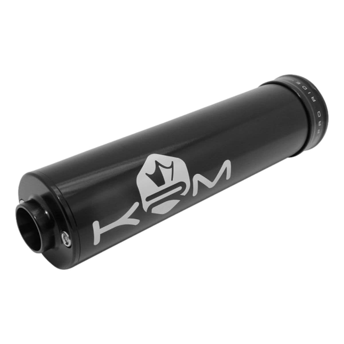 Krm Pro Ride - Silencieux D'échappement Krm Pro Ride 50-70cc Noir