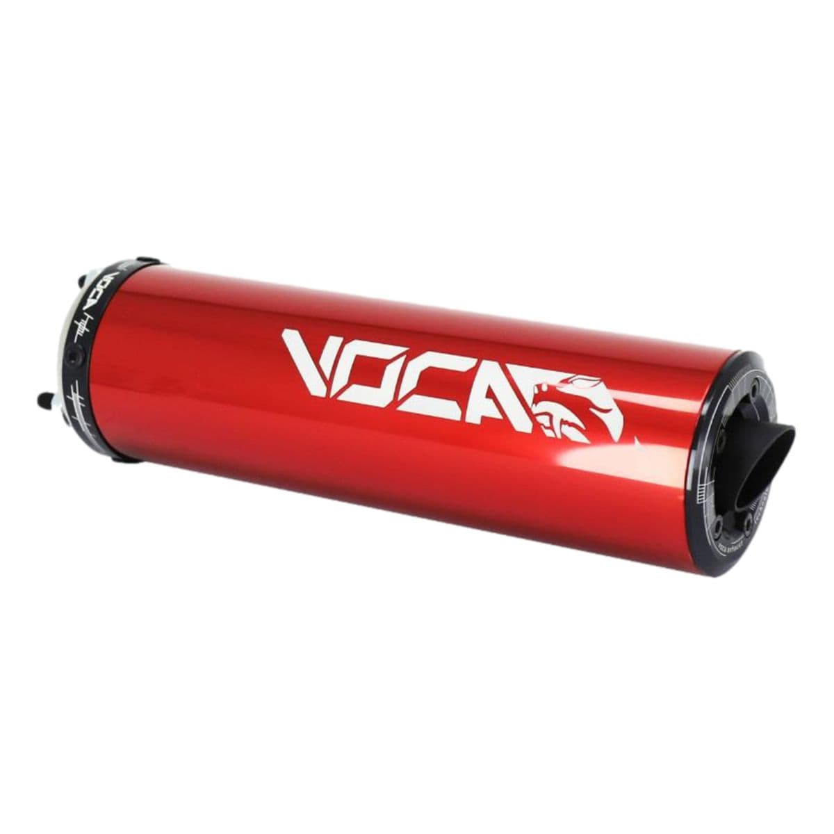 Voca Racing - Silencieux De Pot Mécaboîte - Voca Racing Alu Rouge