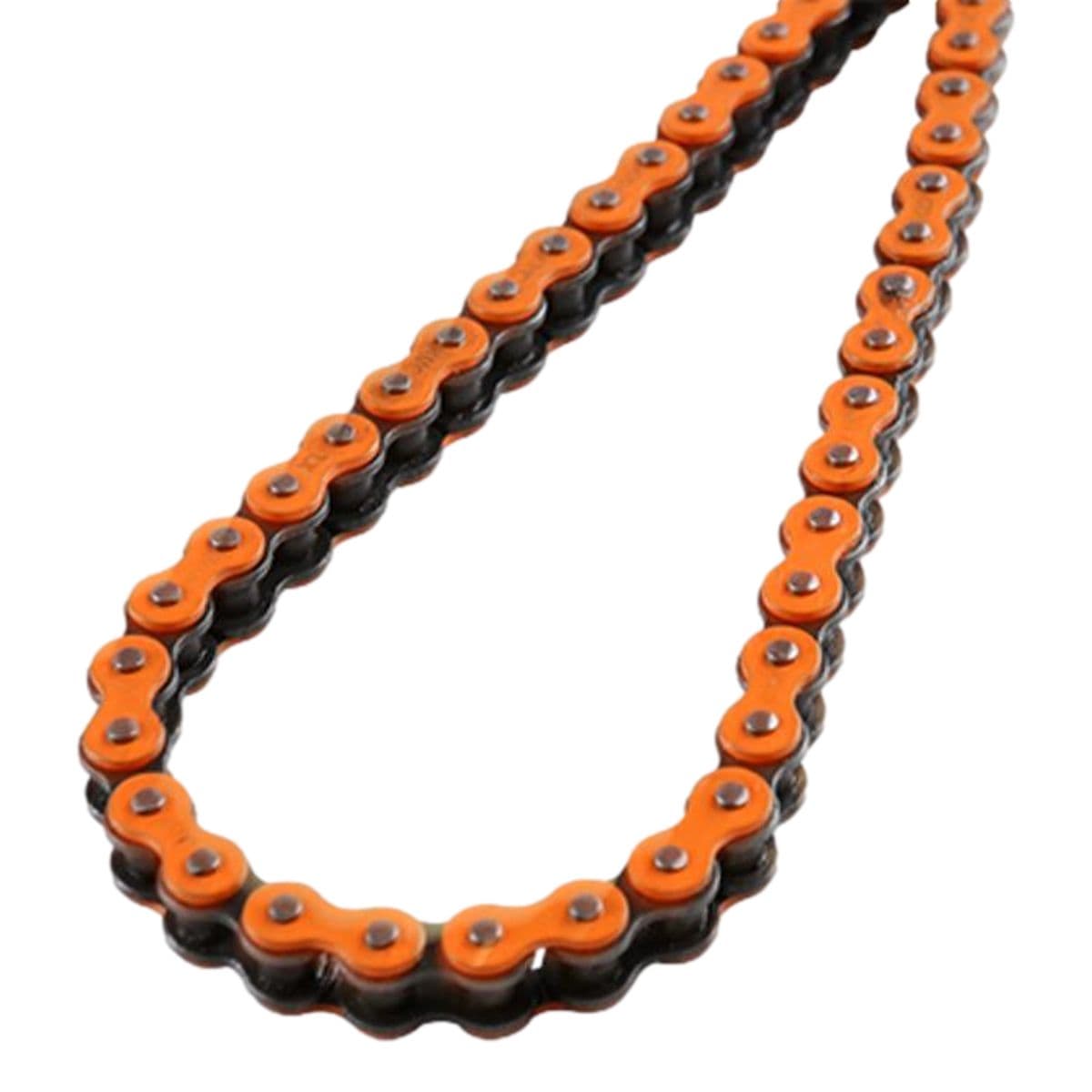 Doppler - Chaine Doppler 420 134m Renforcée Orange Mécaboite