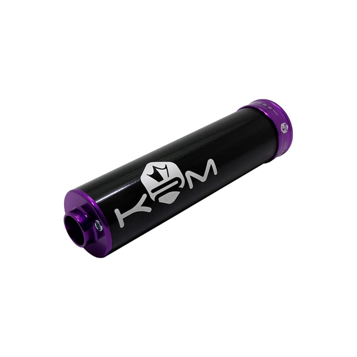 Krm Pro Ride - Silencieux D'échappement Krm Pro Ride 70-90cc Noir/violet
