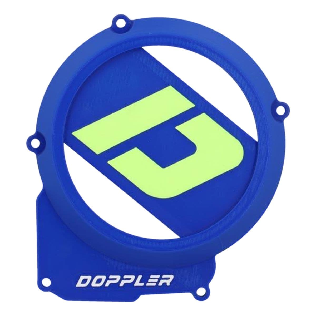 Doppler - Carter D'allumage Doppler Minarelli Am6 Bleu /jaune Fluo
