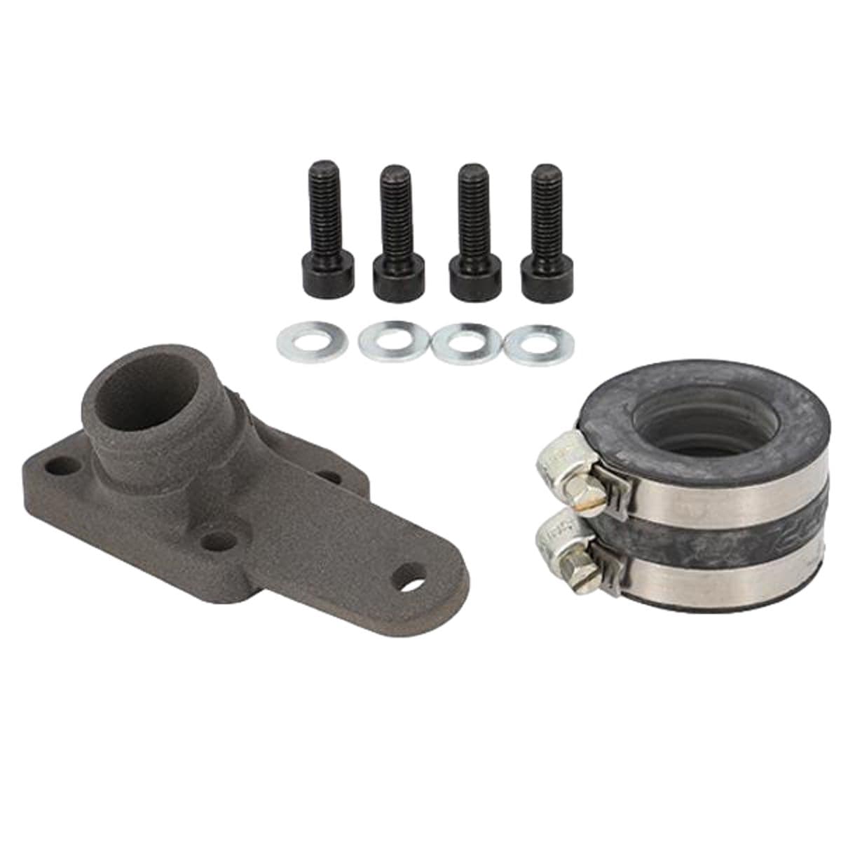 Doppler - Pipe Admission Cyclo Doppler Open I_3d Adaptable Mbk Fxc / 51 / Moteur Av10 (montage Souple)