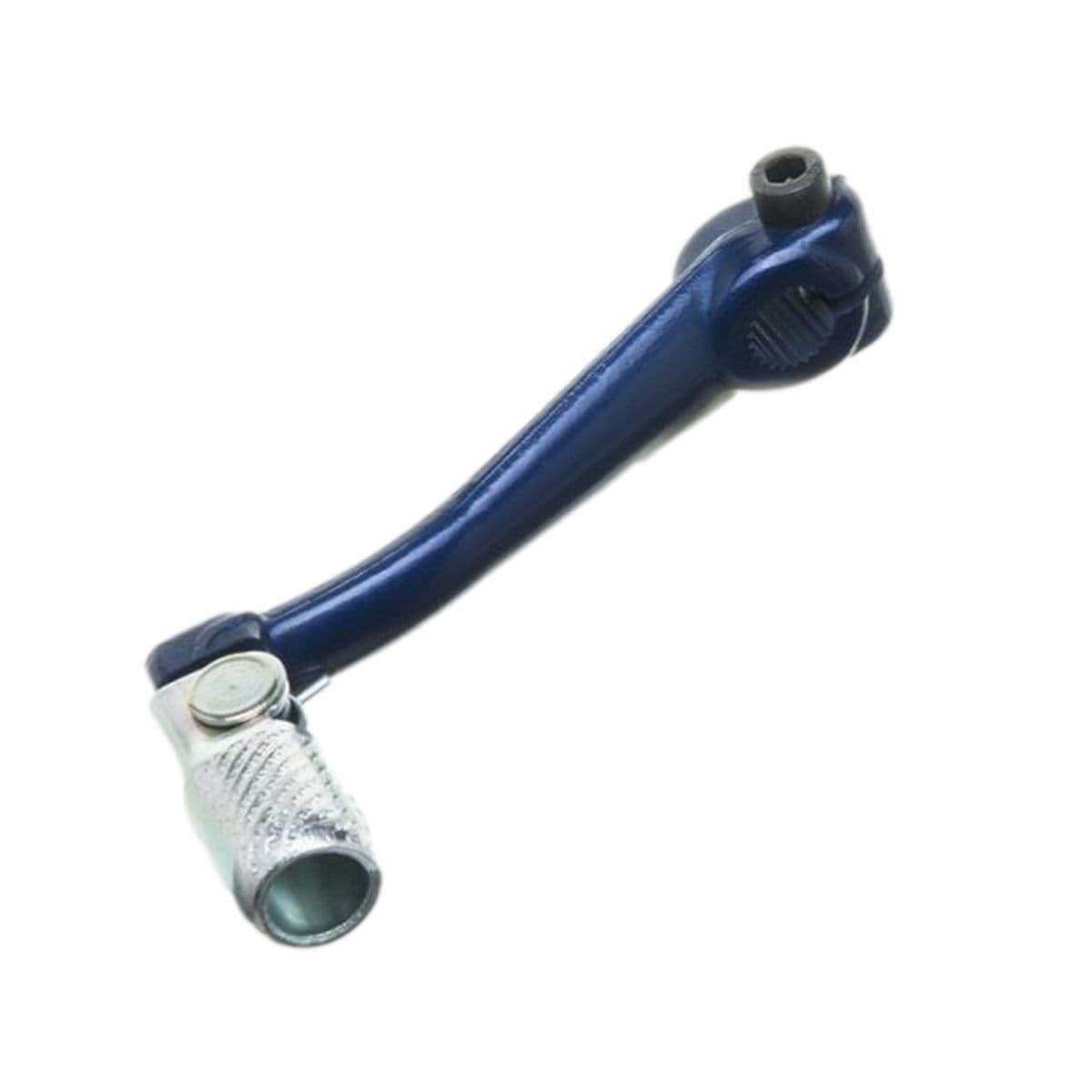 Watts - Sélecteur De Vitesses Court Watts Minarelli Am6 Repliable Bleu