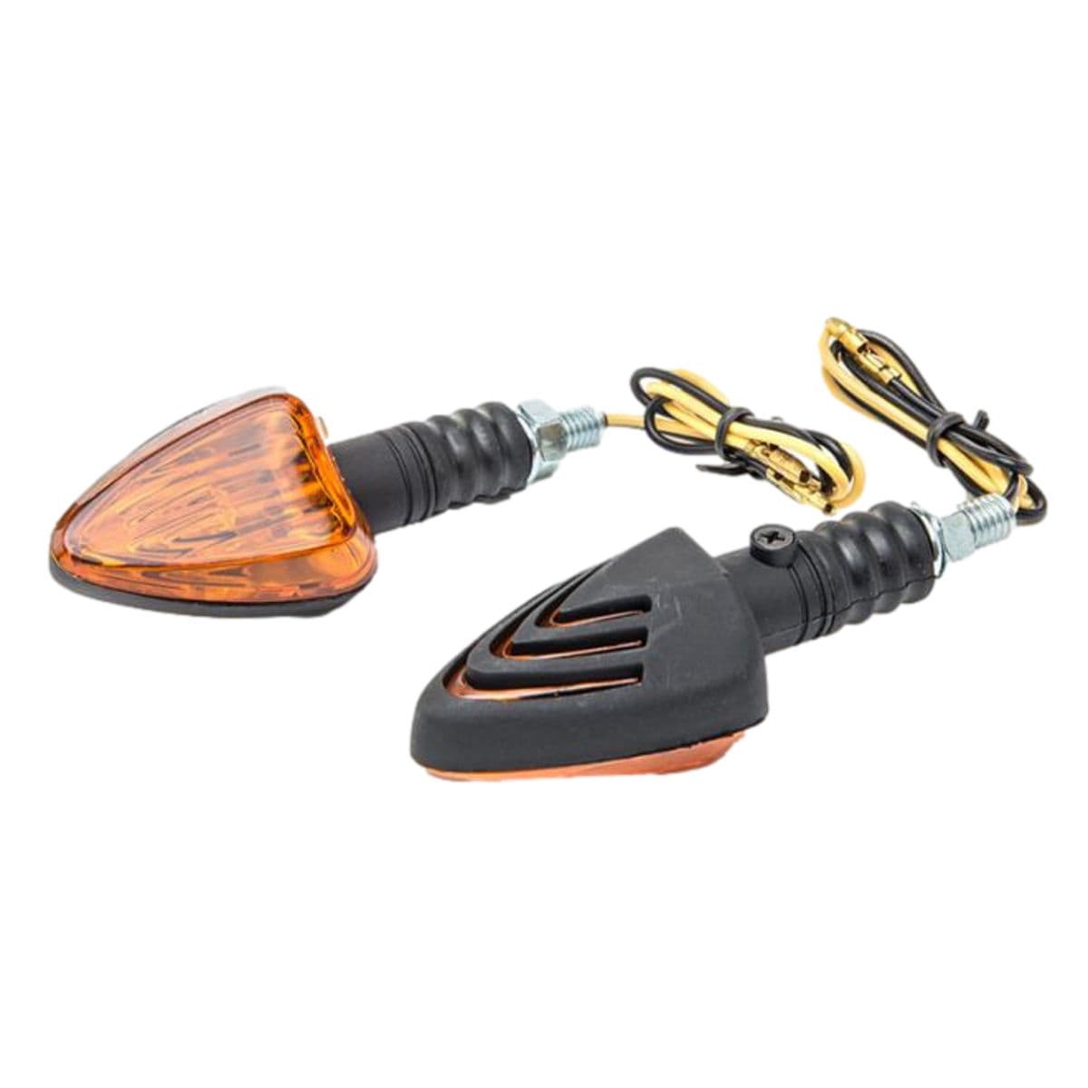 Watts - Clignotant Watts Triangle Noir Transparent À Ampoule