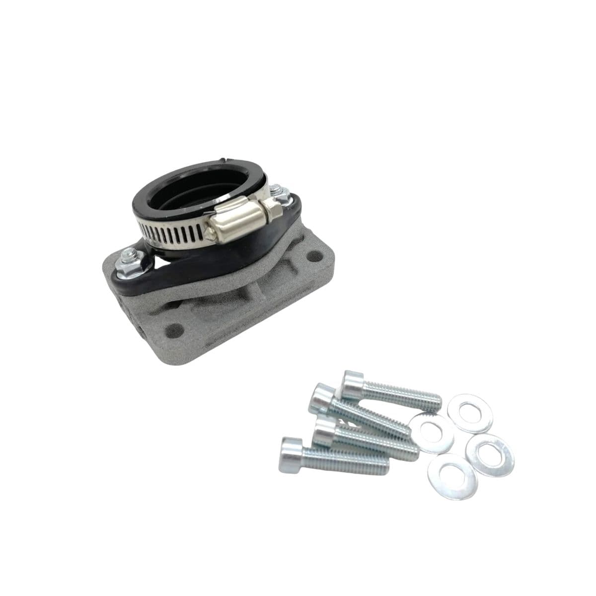 Bouchet Engineering - Pipe D'admission Bouchet Engineering Peugeot 103 Carter Malossi D28mm