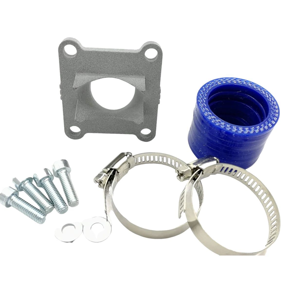 Bouchet Engineering - Pipe D'admission Bouchet Engineering Pour Carters Polini Mbk 51 / Peugeot 103 Asm – Pwk Ø28