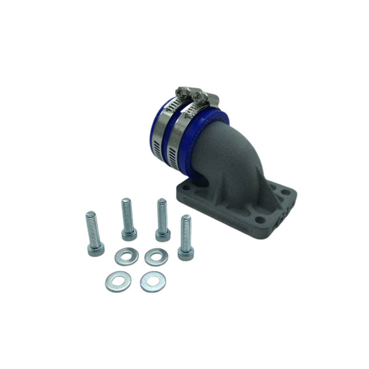 Bouchet Engineering - Pipe D'admission Peugeot 103 Carter Malossi D34 Mm