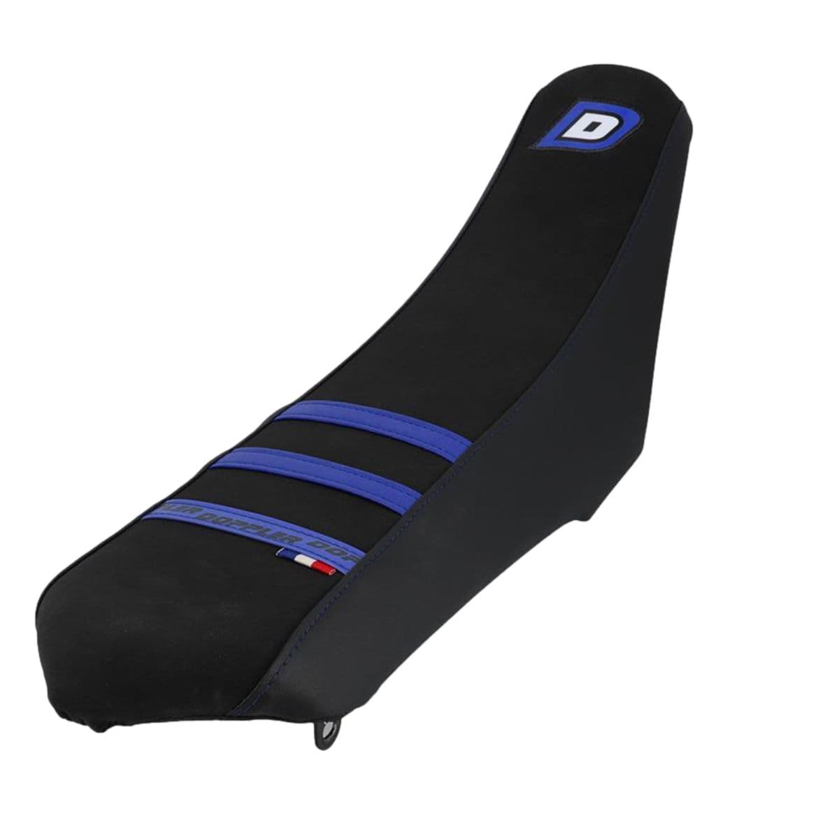 Doppler - Housse De Selle Mecaboite Doppler Adaptable Rieju Mrt Après 2009 – Noir / Bleu