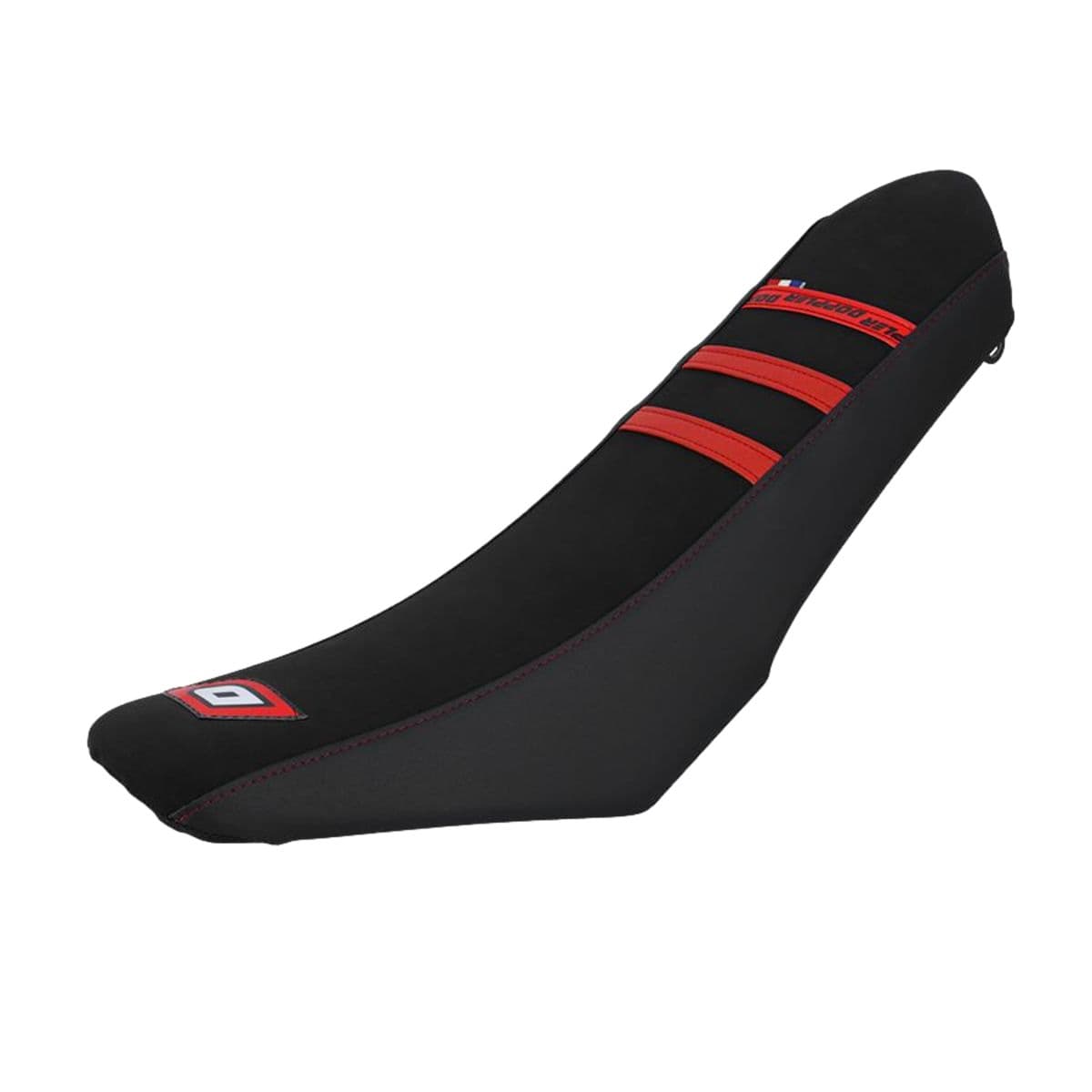 Doppler - Housse De Selle Mecaboite Doppler Adaptable Rieju Mrt Après 2009 – Noir / Rouge
