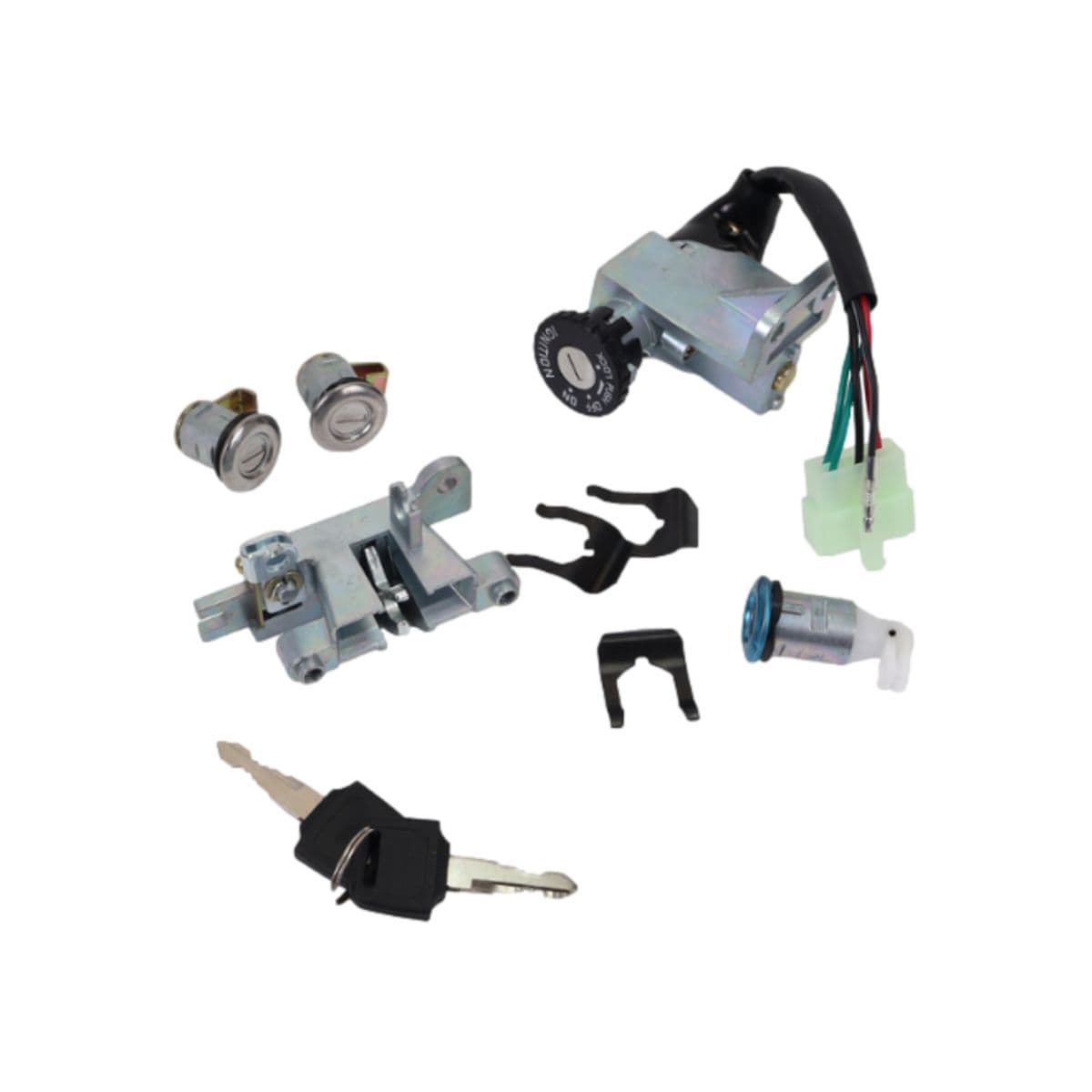 Adaptable - Contacteur À Clé Scooter Kymco Agility City 50-125cc