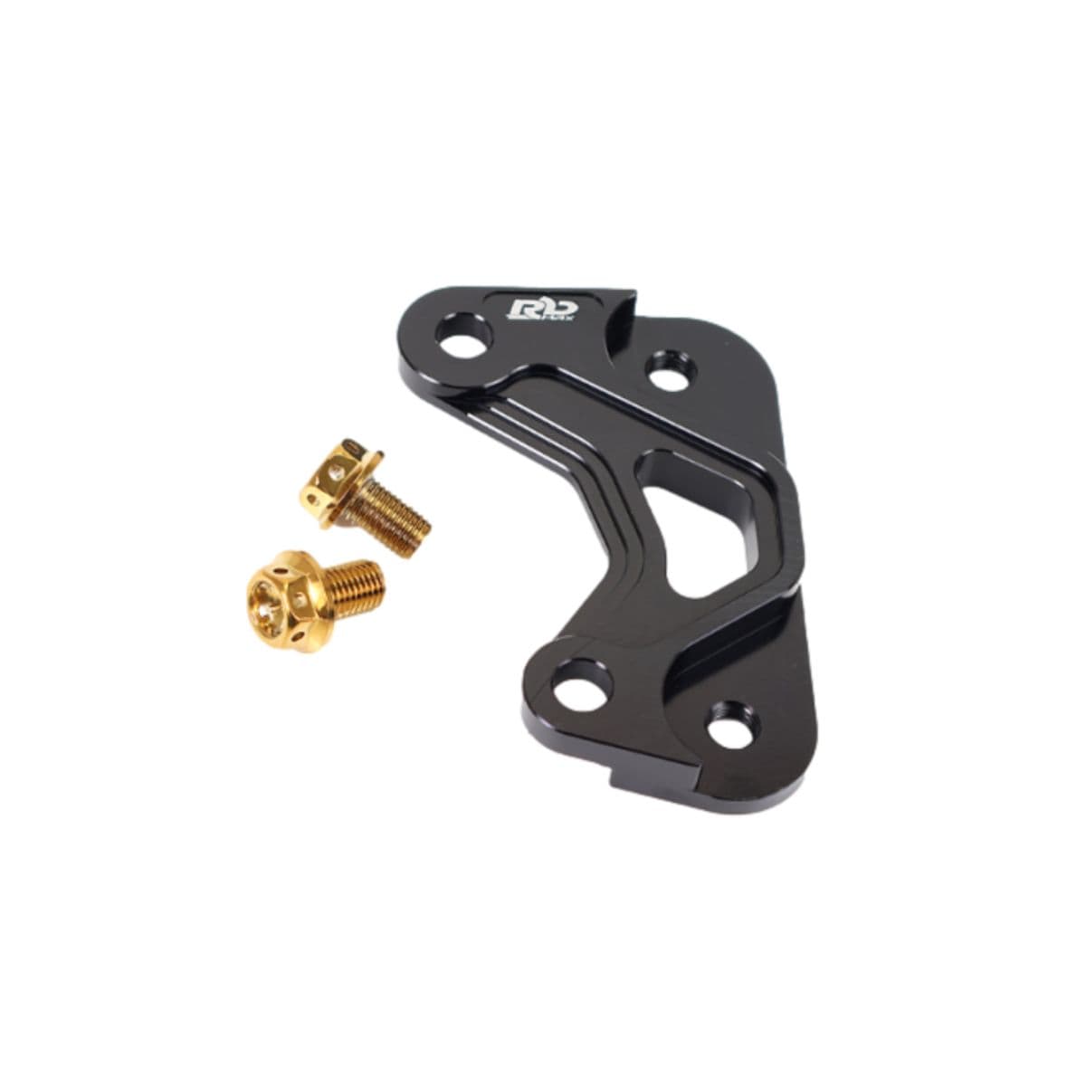 Rbmax - Patte Déport D'étrier Rb Max Yamaha Xmax 125-300 Cc 2017-2025 – Noire