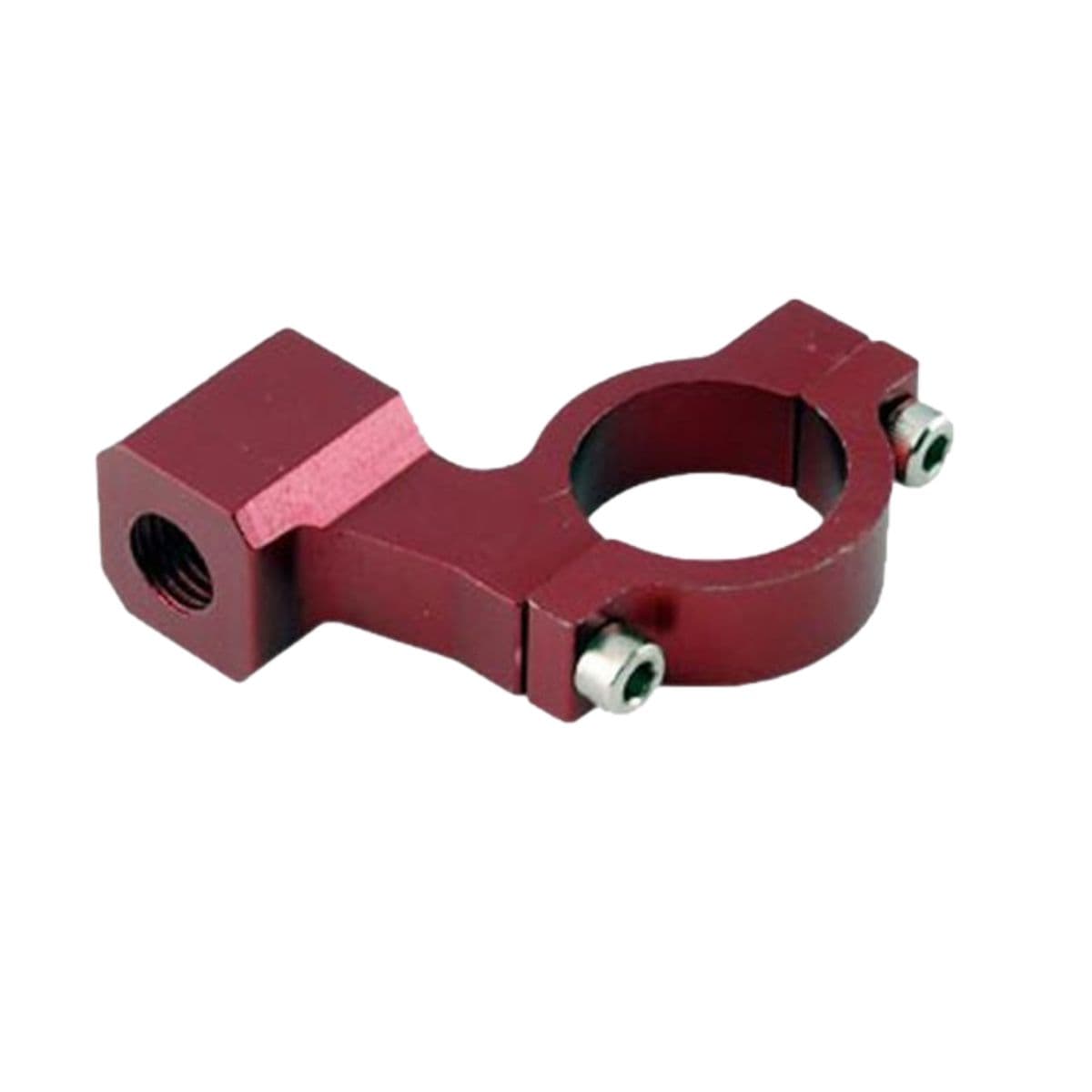 Watts - Support De Rétroviseur Watts Alu Rouge Ø8 Mm Pas À Droite