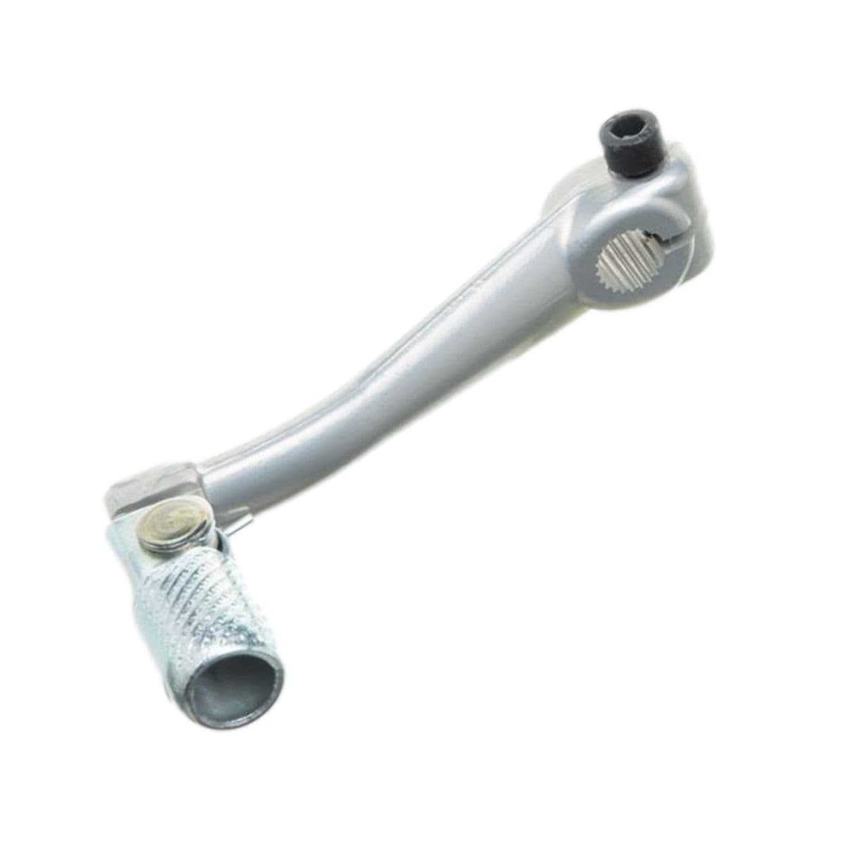 Watts - Sélecteur De Vitesses Court Watts Minarelli Am6 Repliable Gris