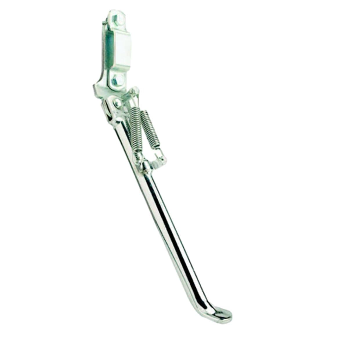 Adaptable - Béquille Latérale Courte Lisse Chrome Adaptable Peugeot 103 Spx / Rcx