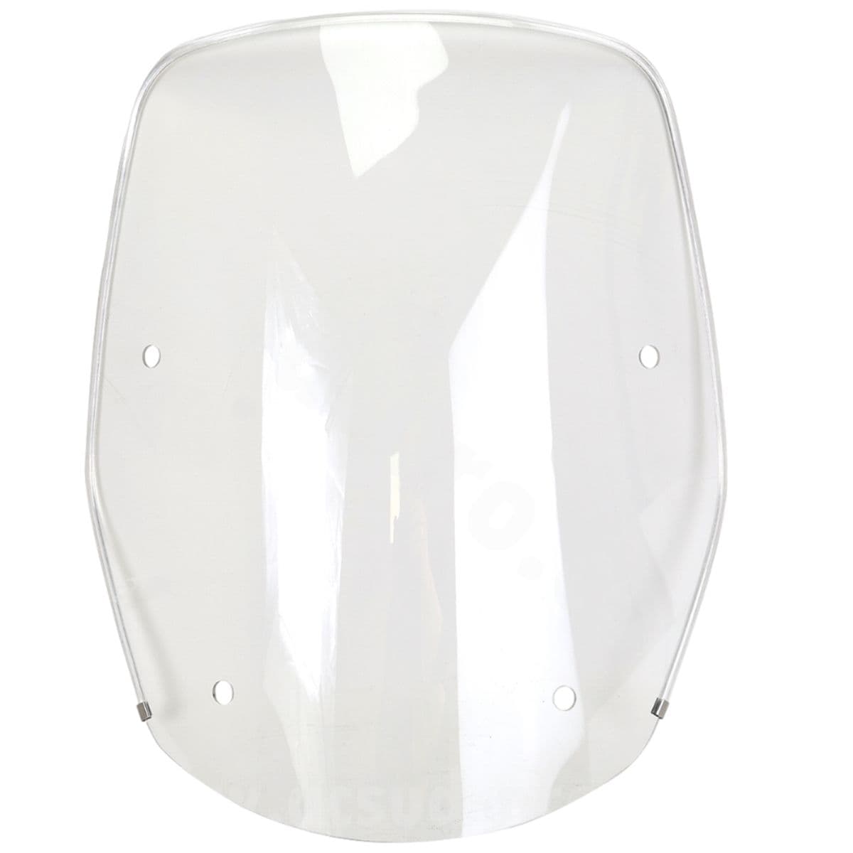 Adaptable - Pare-brise Tnt Honda Sh 125cc 150cc Transparent