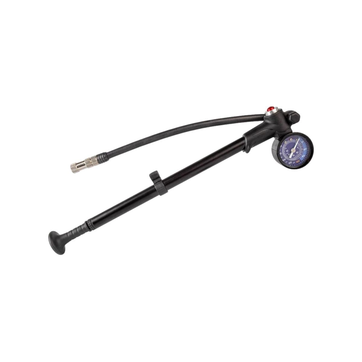 Adaptable - Pompe Amortisseur Et Fourche M Wave Airshock Avec Mano 28 Bars