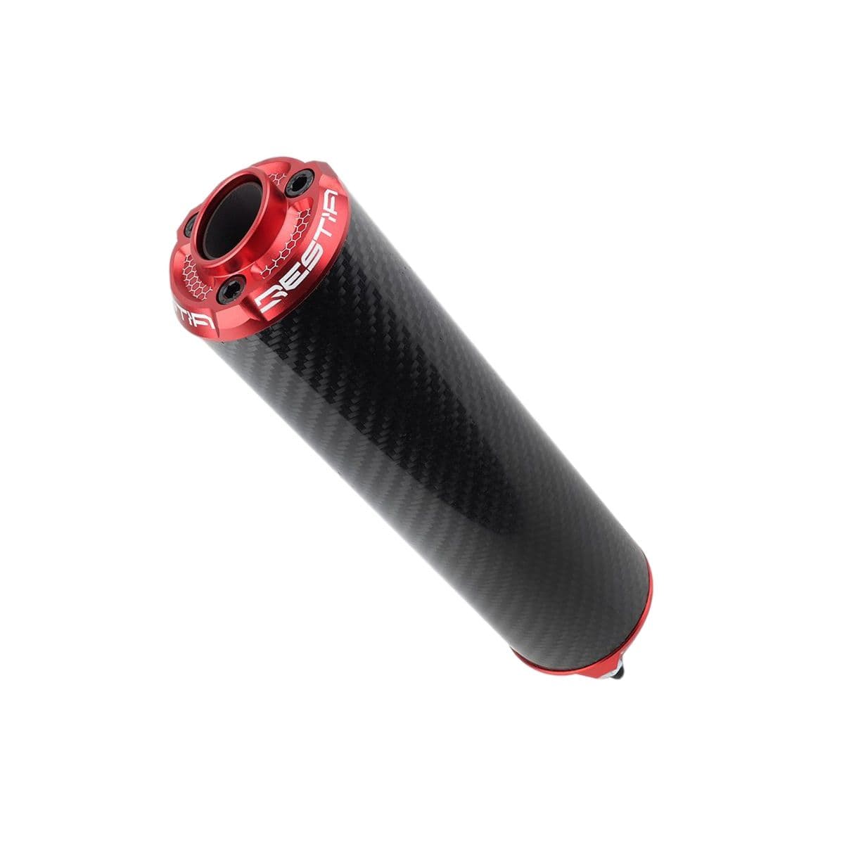 Voca Racing - Silencieux D'échappement Voca Evo Bestia Carbone/ Rouge