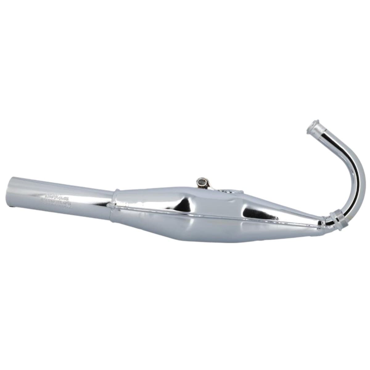 Leovince - Pot D'échappement Leovince Cobra Chromé Mbk 51