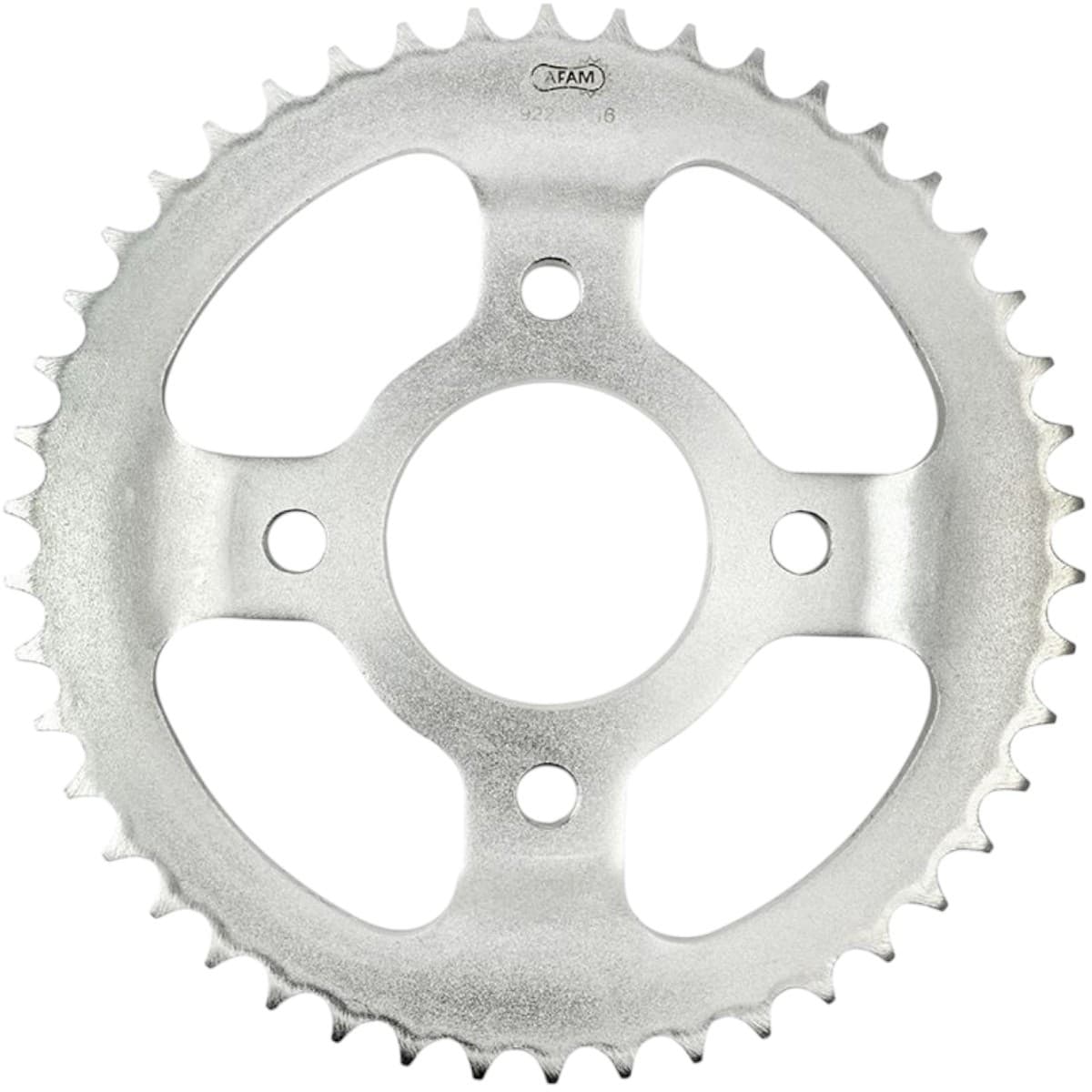 Afam - Couronne Afam D90mm 46 Dents 4 Trous Pas 428 Mash 125cc Orcal 125cc Après 2017