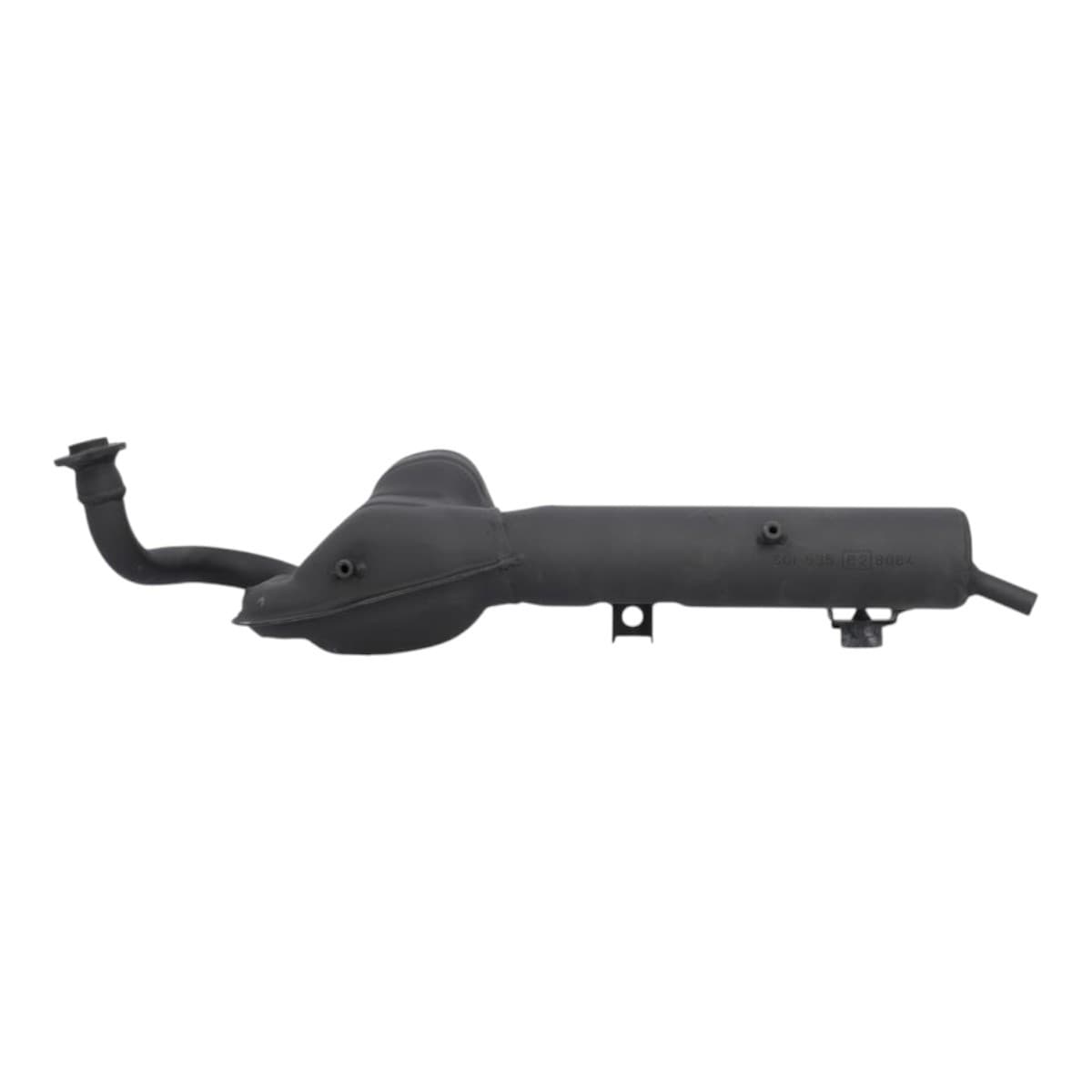 Sito - Pot D'échappement Sito Plus Honda Wallaroo Pk50 Noir