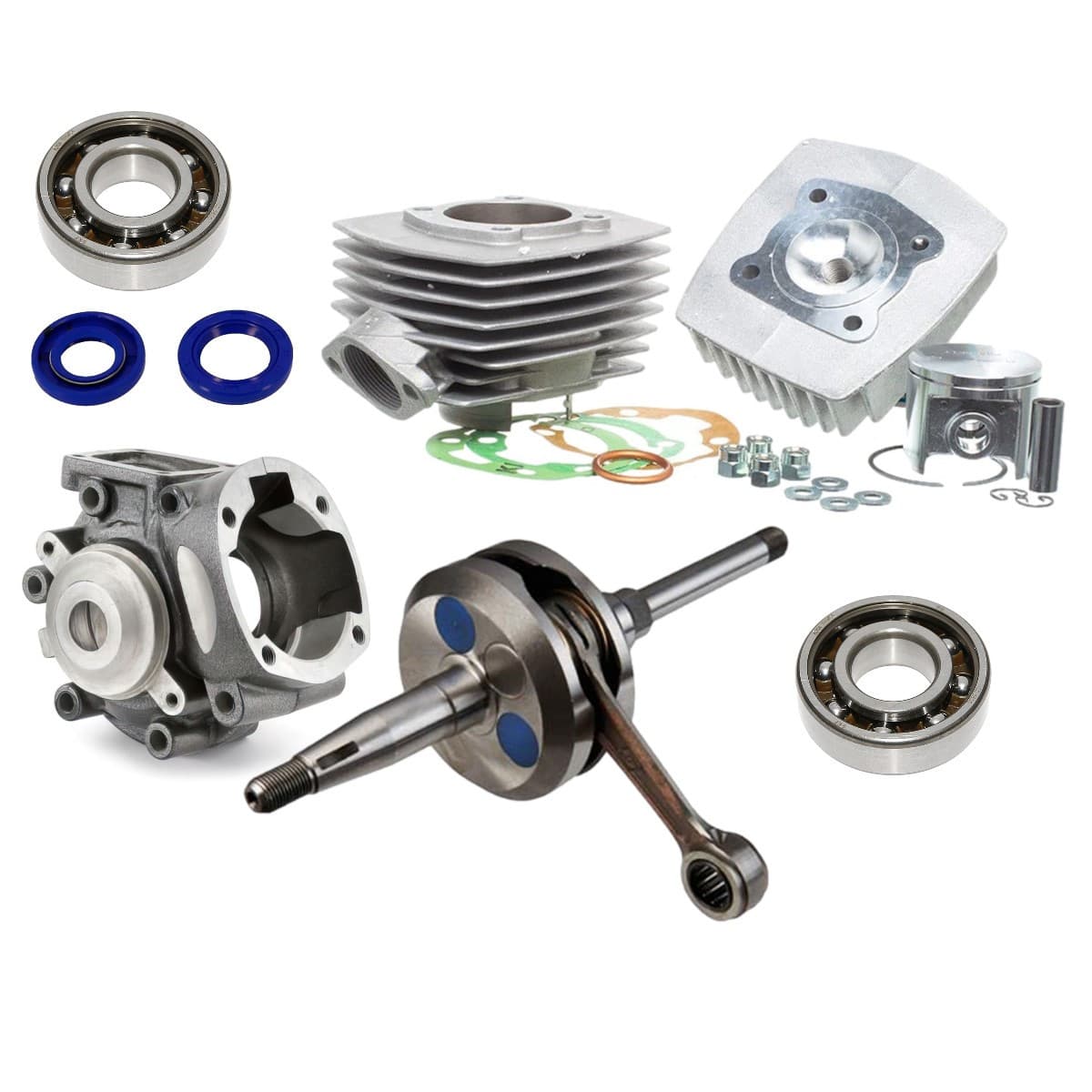Parmakit - Pack Moteur 80cc Parmakit Peugeot 103 690d0ccf411bd