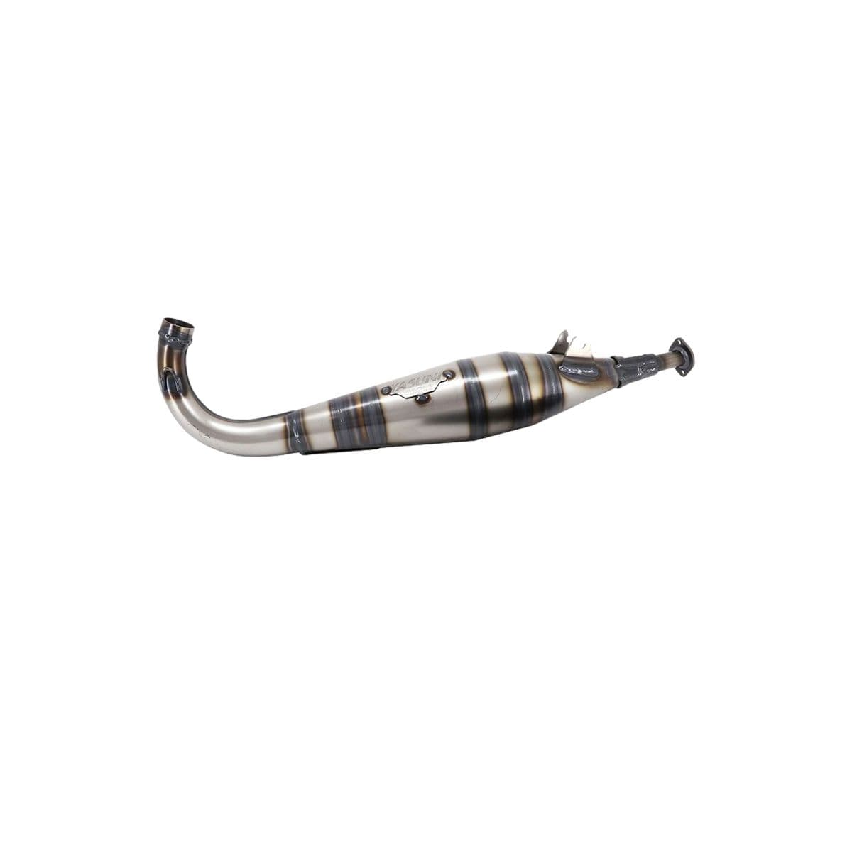 Yasuni - Pot D'échappement Yasuni Verni – Peugeot 103 Rcx / Spx (silencieux Noir)