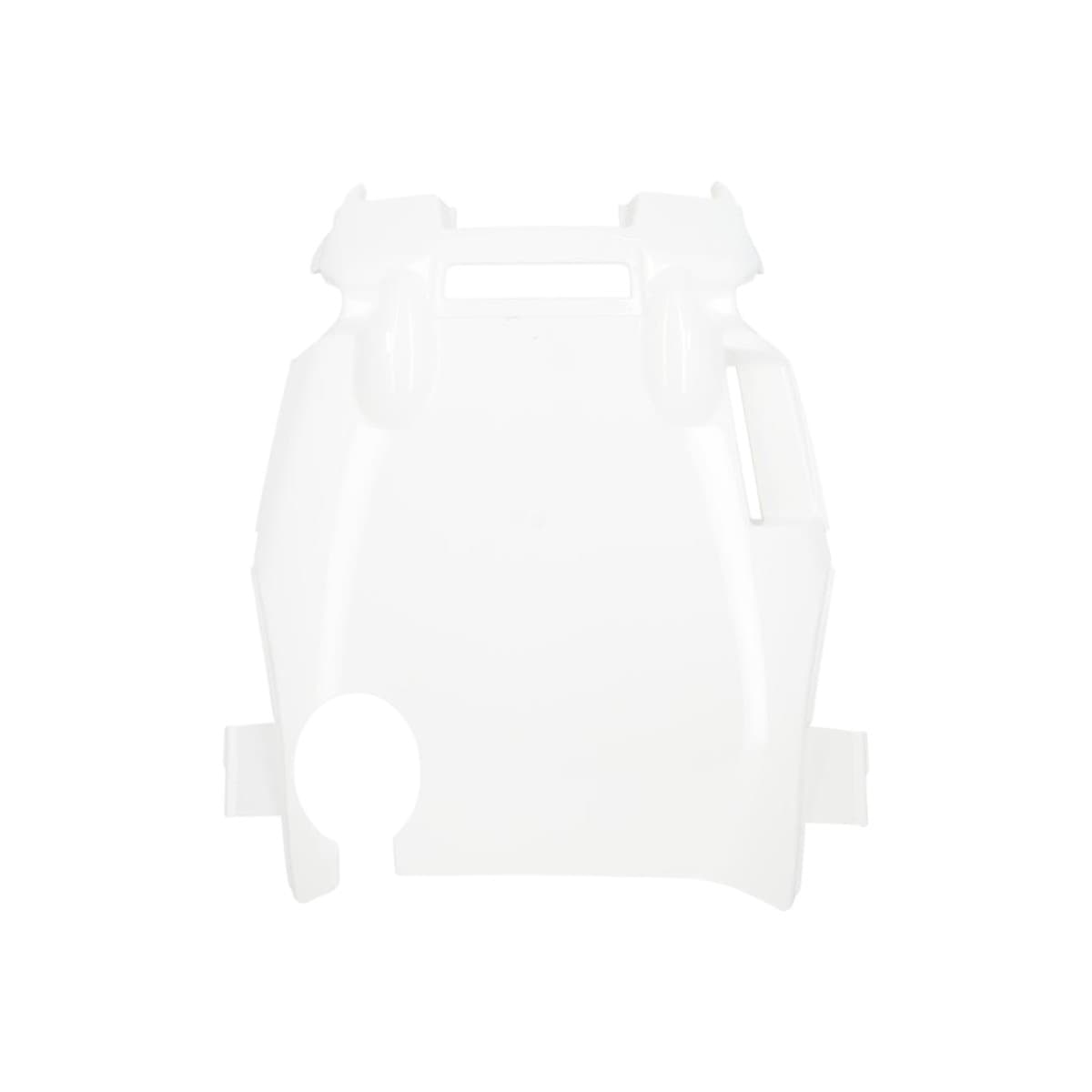 Adaptable - Passage De Roue Arrière Adaptable Blanc Brillant Mbk Nitro Yamaha Aerox Avant 2012