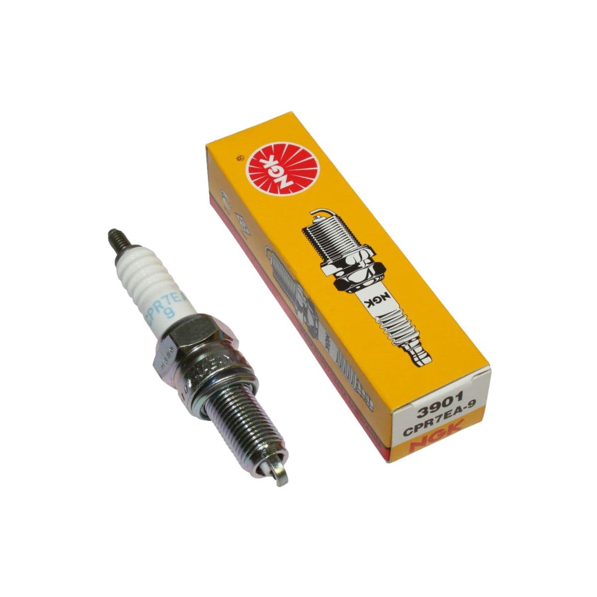 Ngk - Bougie Ngk Cpr7ea-9 Honda Pcx Sh Cbf 125