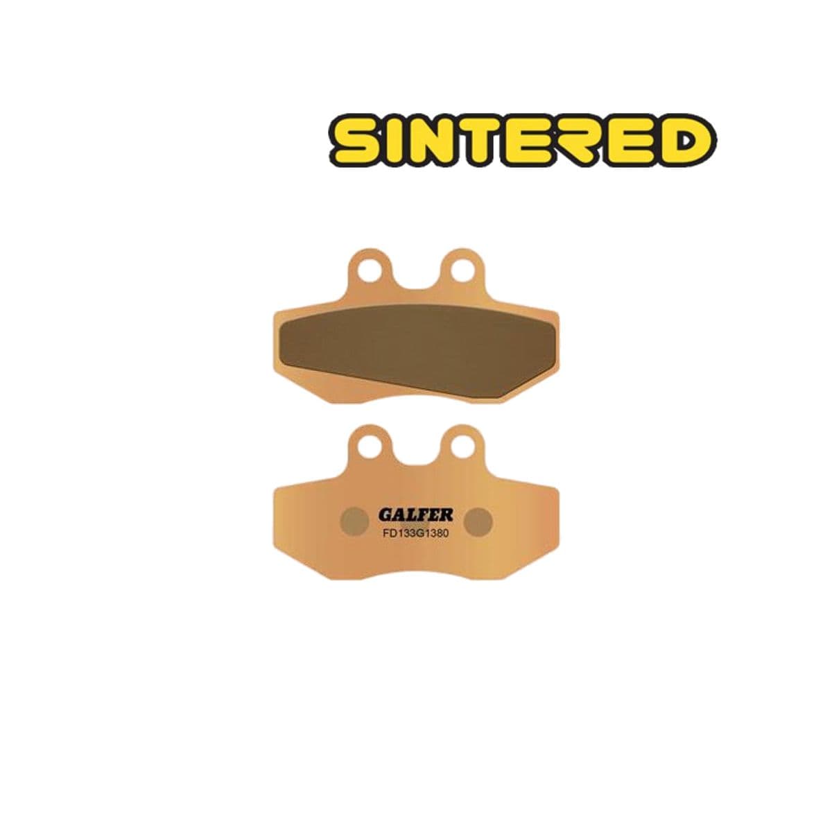 Galfer - Plaquettes De Frein Galfer Adaptables Derbi Drd / Gpr / Xr6 / Beta Rr / Sherco