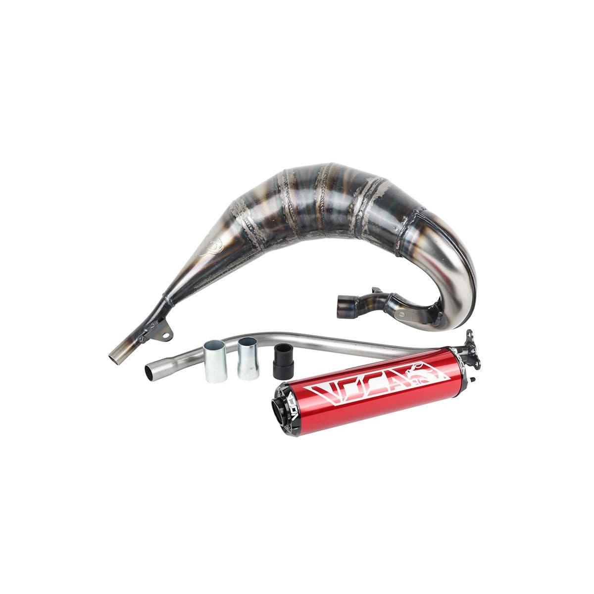 Voca Racing - Pot 50/70cc Passage Haut Droit Beta Rr 2012-2020 - Rookie Rouge Voca Cross