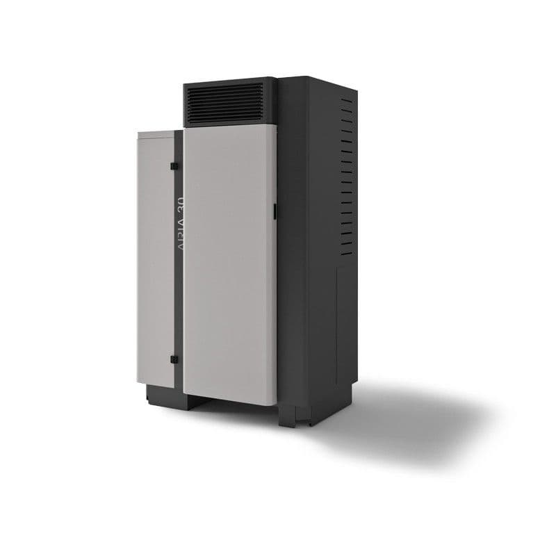 Chaudière à Granulés EVA CALOR Aria 35 kW - Chauffage Écologique Italien, Livraison Gratuite