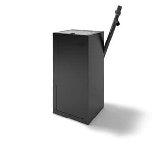 Chaudière à Granulés EVA CALOR Futura 18.5 kW - Chauffage Écologique, Livraison Gratuite