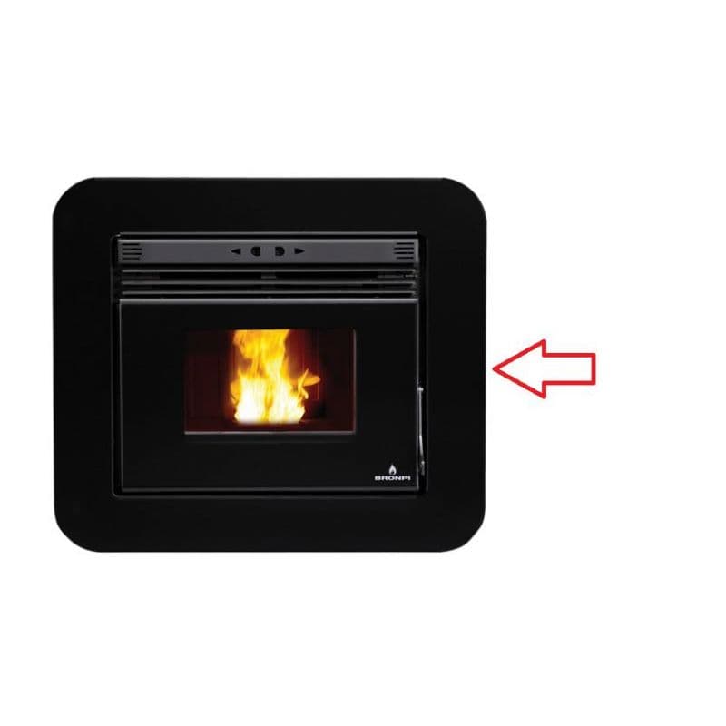 Kit Cadre Complet BRONPI Neva - Poêle à Bois Écologique, Fabriqué en Espagne