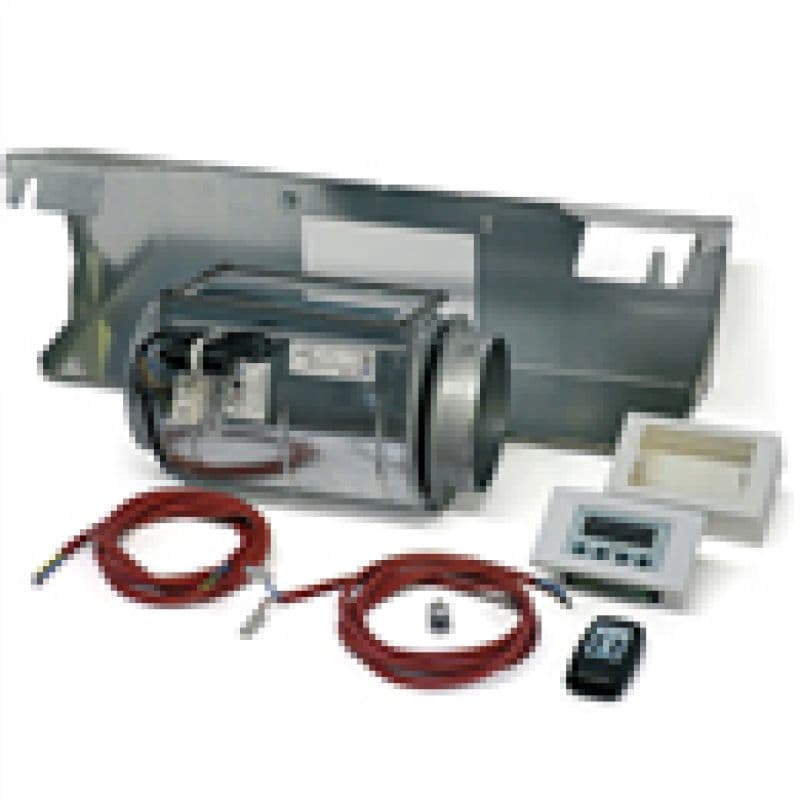 Kit de Ventilation NORDICA FOCOLARE 70 pour Poêle à Bois - Accessoire Chauffage Écologique