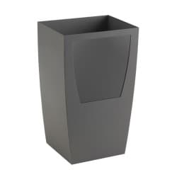 OPUS - Rangement à granulés design et fonctionnel pour pellets près du poêle à bois