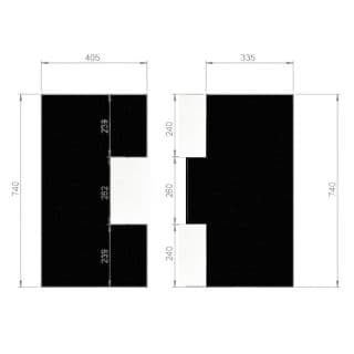 Pack Poêle à Granulés C12 FIREMATIC Kit Ventouse Dinak Module Wifi - Marque FIREMATIC, Garantie 2 ans pièces, Fabriqué en Italie