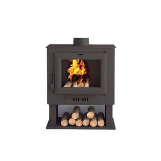 Poêle à Bois avec Four FIREMATIC Nevada 11.2 kW - FM CALEFACCION - EcoDesign 2022 - Livraison Gratuite