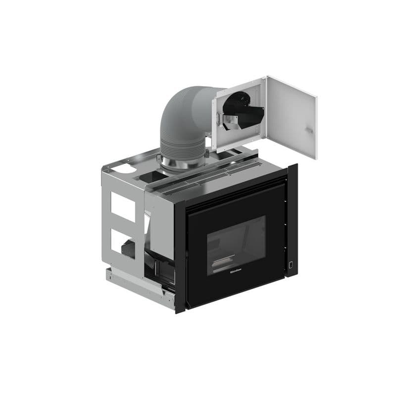 Trappe de Chargement EXTRAFLAME pour Poêle à Granulés Comfort P70 Air H49 5.0 - Chauffage Écologique