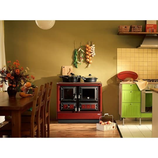 Cuisinière à Bois avec Bouilleur Moravia 9112 EX - Chauffage & Cuisson