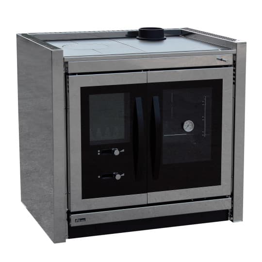 Cuisinière à Bois MBS Strong - Structure Robuste & Cuisson au Feu