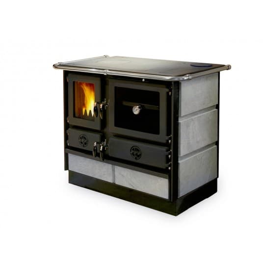 Cuisinière à Bois MBS Magnum Pierre Ollaire - Accumulation de Chaleur
