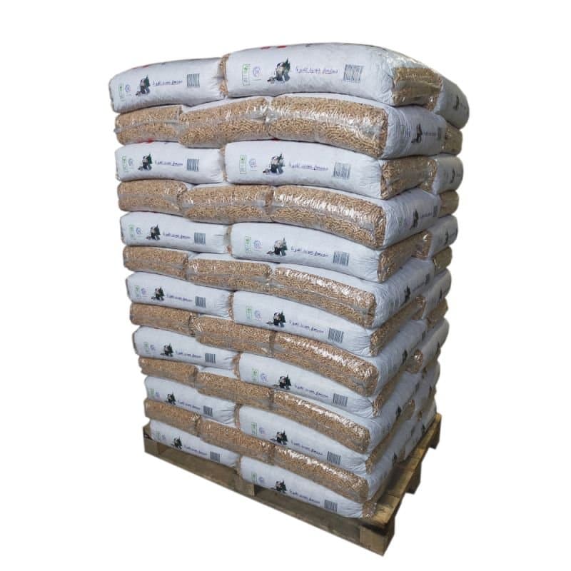 Palette Pellets Le Petit Scieur (975 kg) - 65 Sacs x 15 kg - 100% Résineux