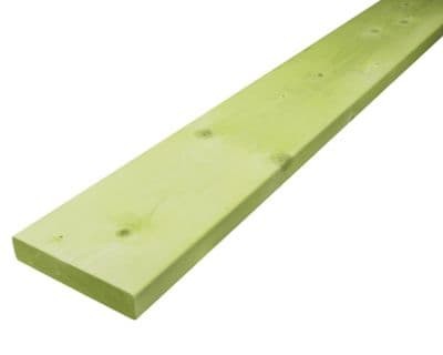 Solivette Bois Traité Classe 3 - 220x45 mm (4 m) - Structure Extérieure