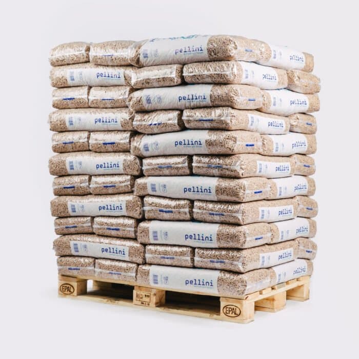 Pellets Pellini ENplus A1 – Palette de 66 sacs de 15 kg
