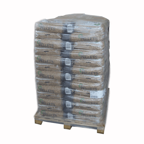 Granulés de bois Premium Pure Pellet – Sacs de 15 kg - 2 palettes – 130 sacs (1 950 kg)