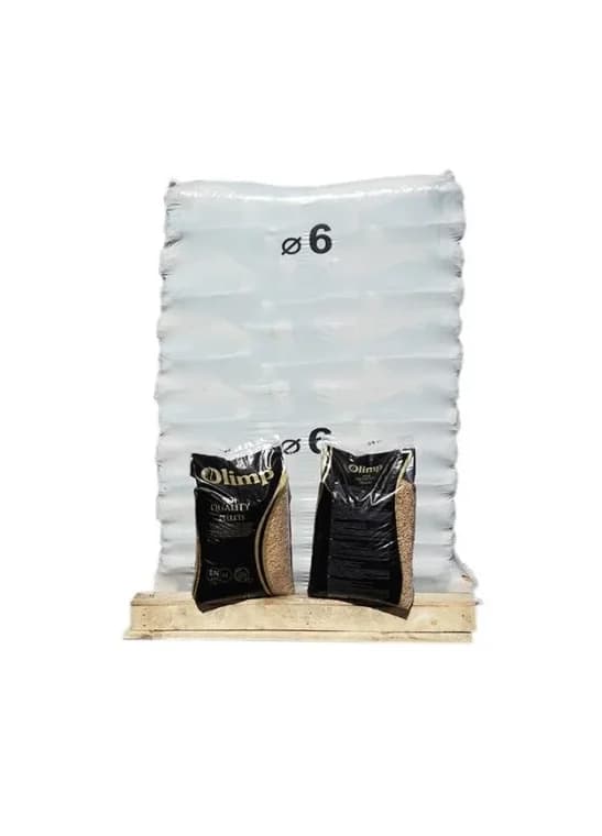 OLIMP 6 mm Premium Holzpellets