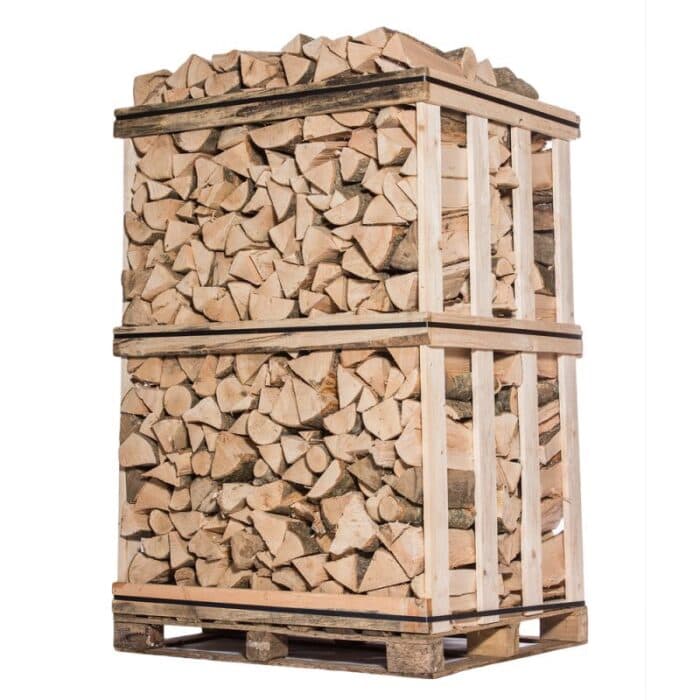 Palette bois de chauffage (ChĂȘne) - 33 cm- 3 stĂšres