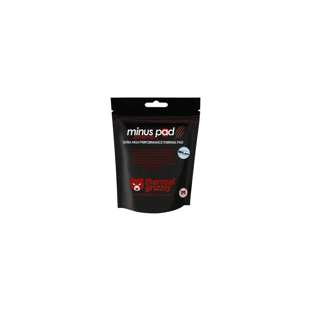 Pad Thermique Minus Pad Extreme 100x100x3mm - TGMPE10010030R | Thermal Grizzly
