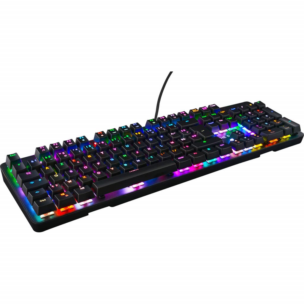 Keyz Rubidium-E - Noir - RGB - Filaire - KEYZRUBIDIUMFR | The G-LAB