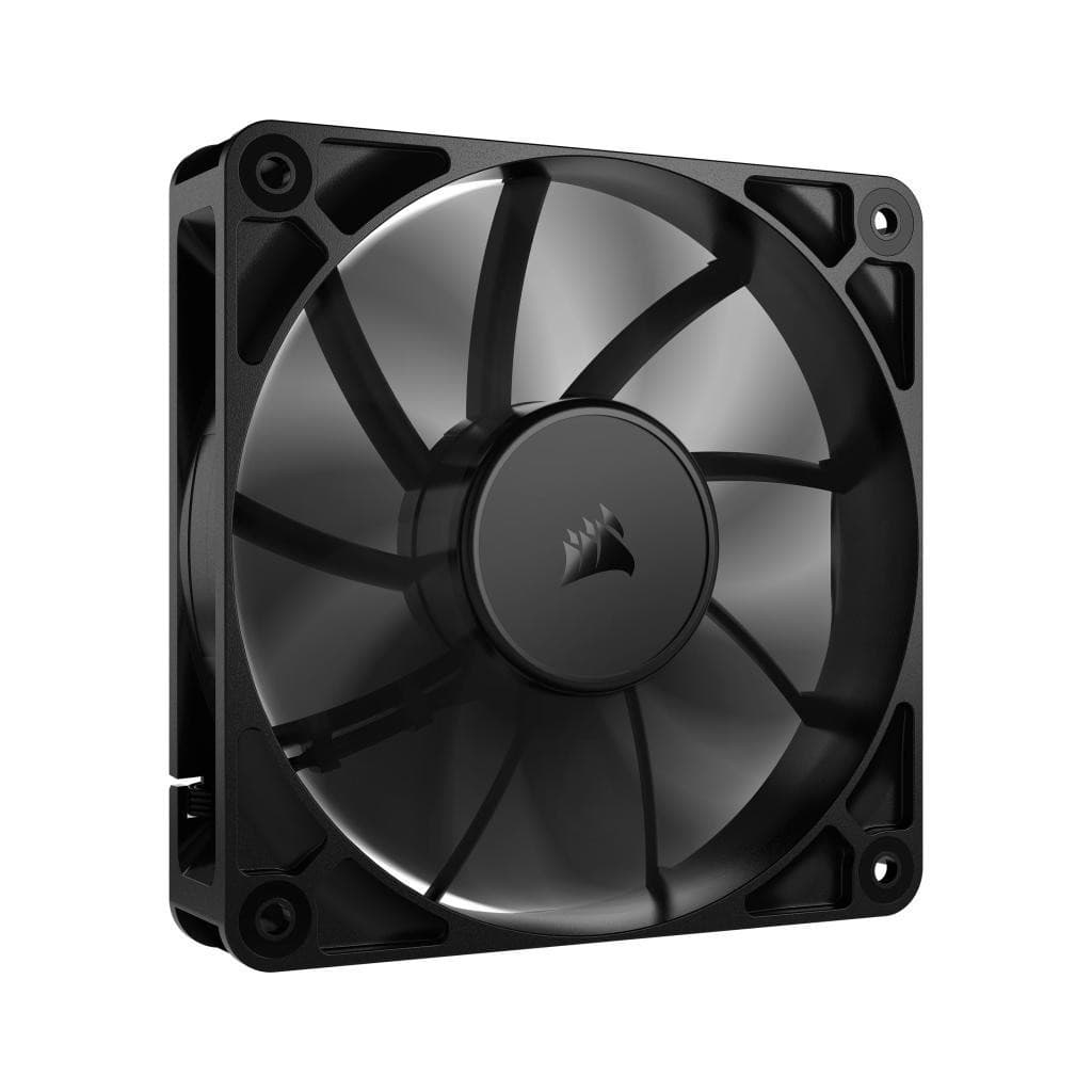 Corsair RS120 Boitier PC Ventilateur 12 cm Noir 1 pièce(s)